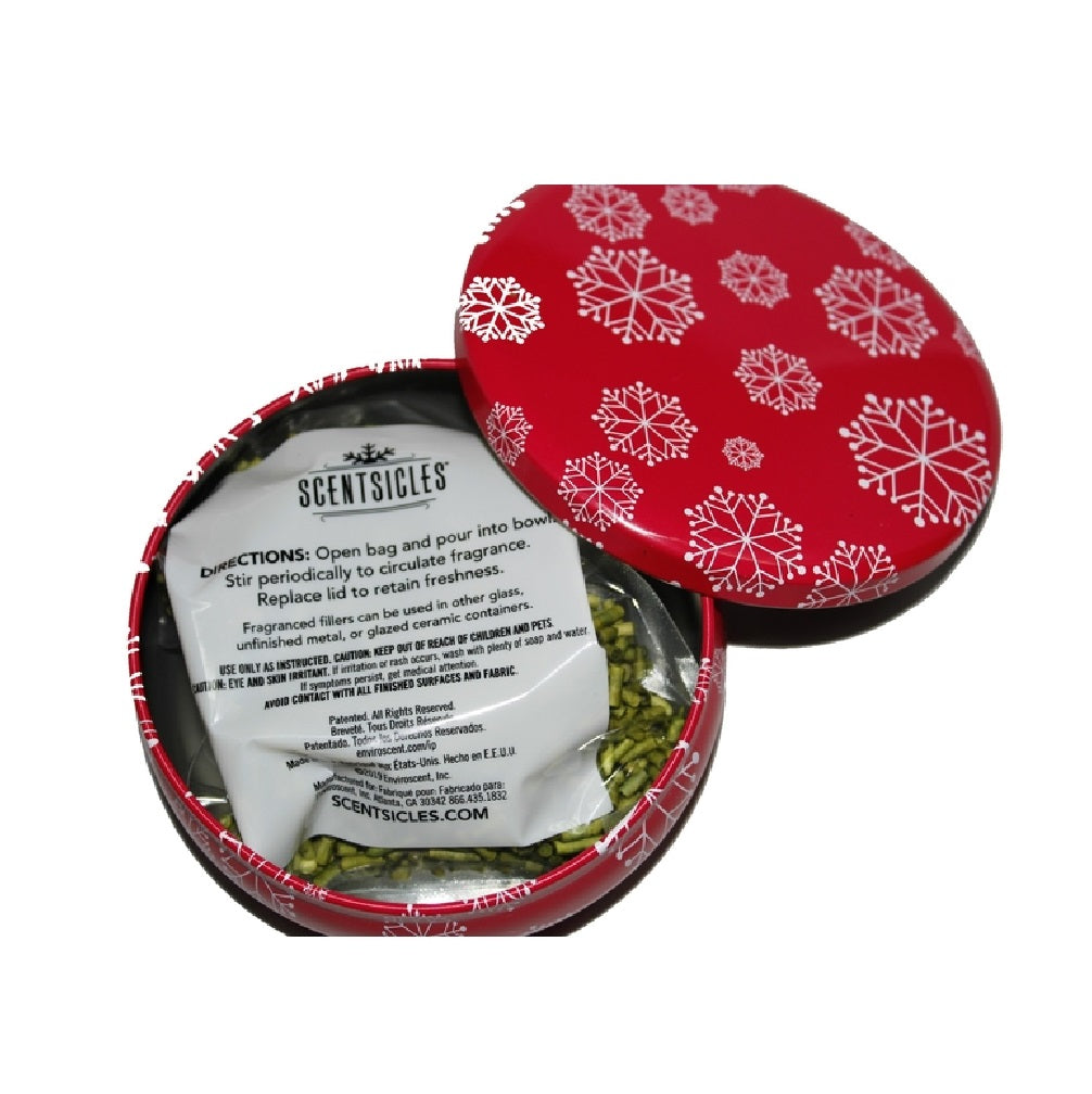 ScentSicles 01852-012 White Winter Fir Fragrance Fillers, Paper, Red