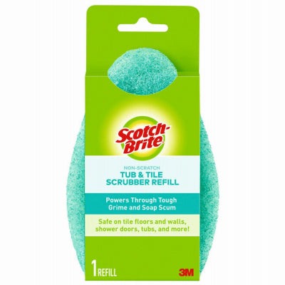 Scotch-Brite 560-6 Non-Scratch Shower Scrubber Refill For Bath and Shower