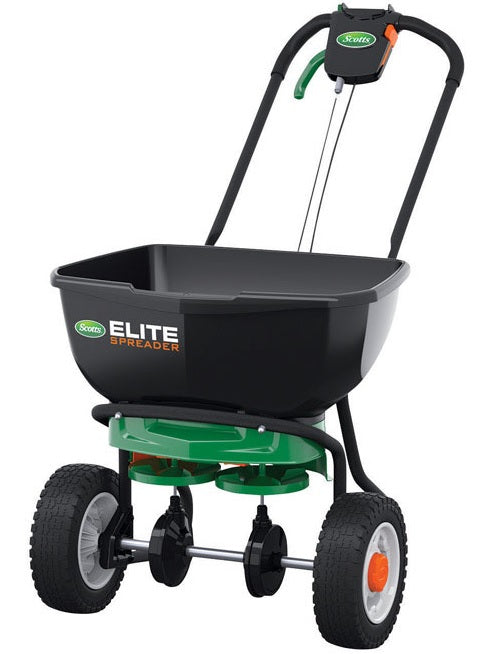 Scotts 75902 Elite Broadcast Spreader, 20M