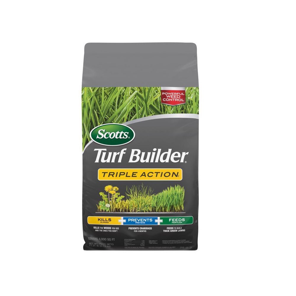 Scotts 26005 Turf Builder Triple Action Lawn Fertilizer, 20 Lbs