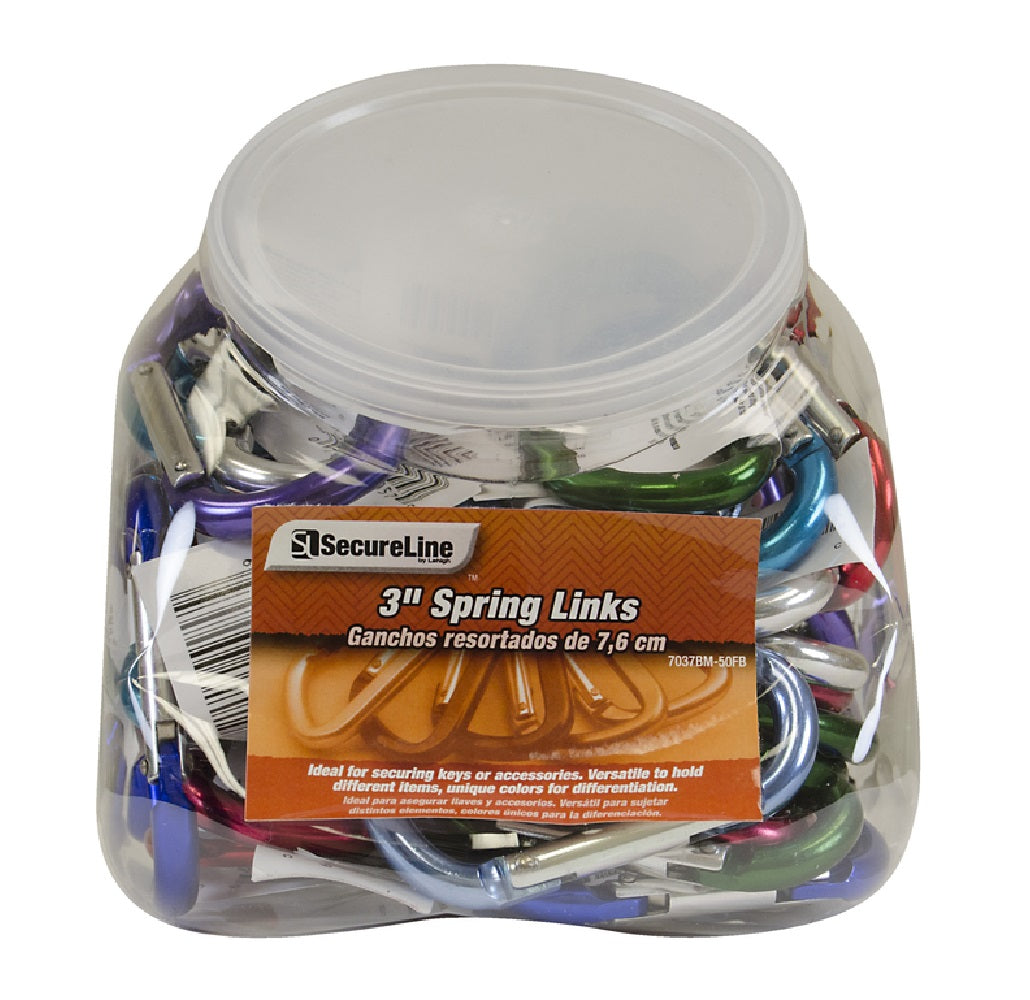 SecureLine 7037BM-30GF Spring Link, Aluminum