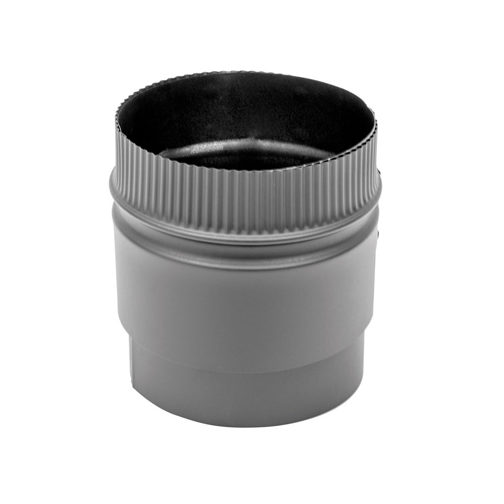 Selkirk DSP6FSA-1 Adjustable Stove Pipe Adapter, Black