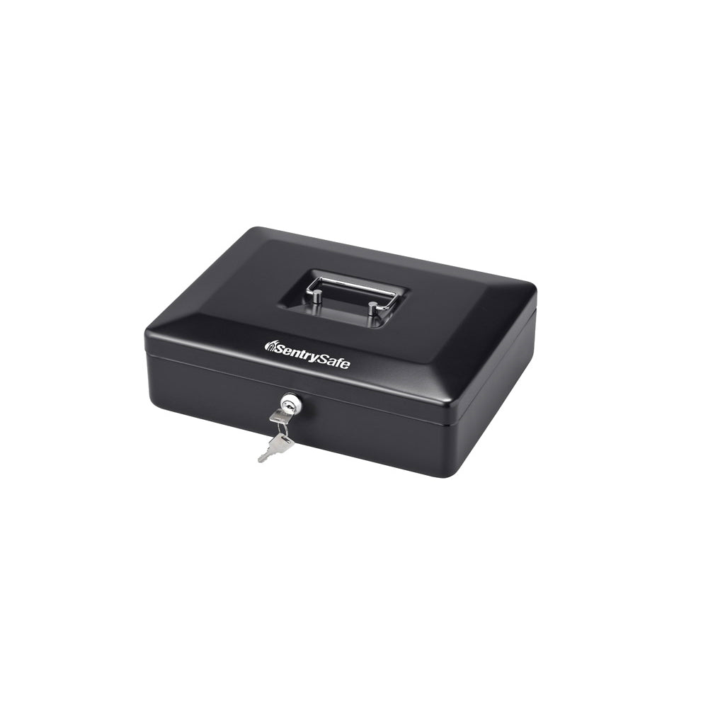 Sentry Safe CB12ENGHRO Cash Box, Steel