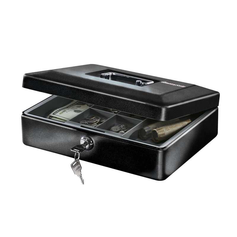 Sentry Safe CB12ENGHRO Cash Box, Steel