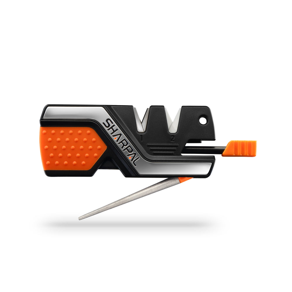 Sharpal 101N Knife Sharpener and Survival Tool, 400 Grit