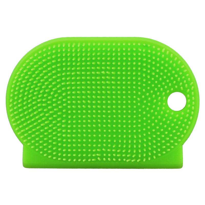 Shawshank LEDz 702790 Dish Scrubber, Silicone, Assorted Colors