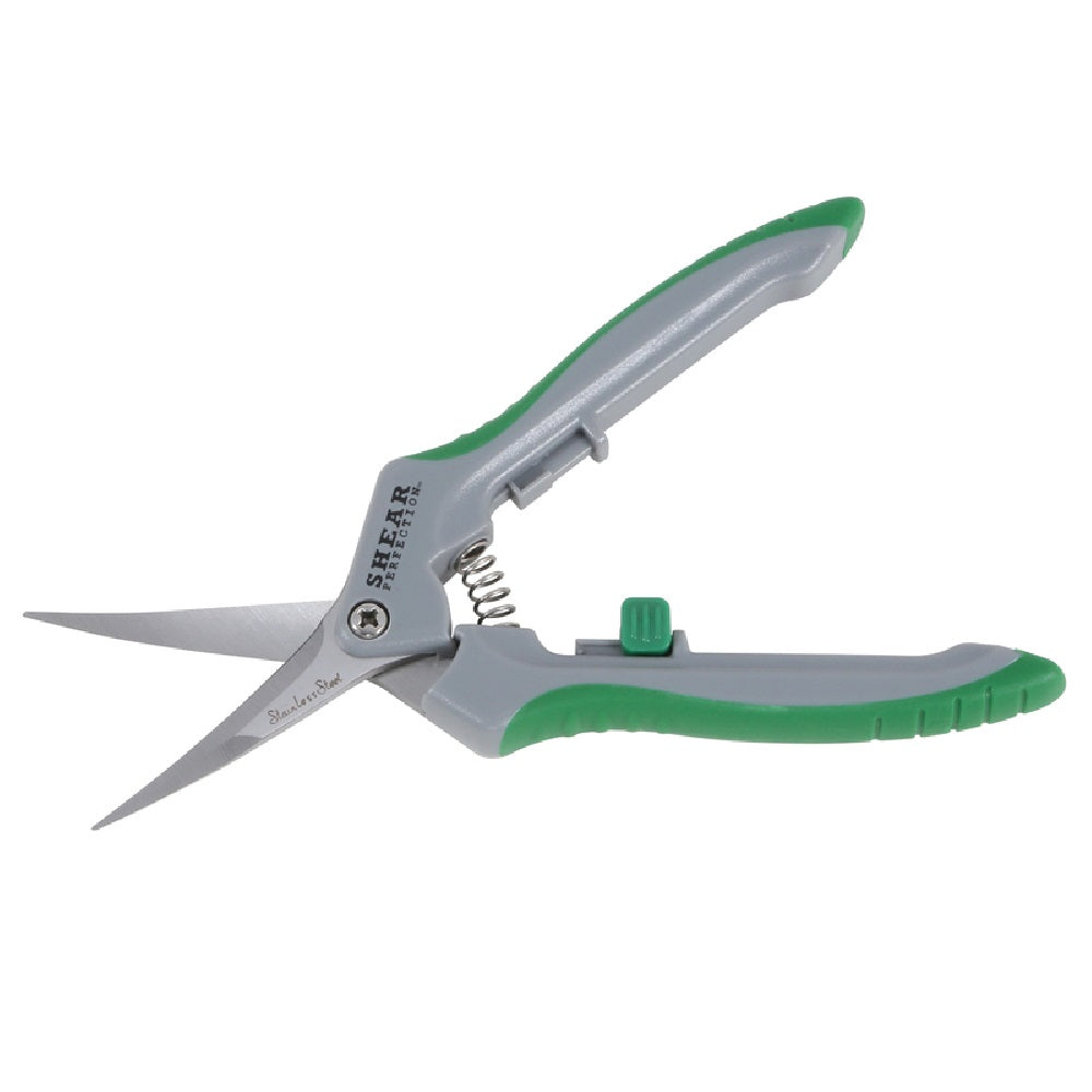 Shear Perfection 800380 Platinum Curved Hydroponic Trimming Shear
