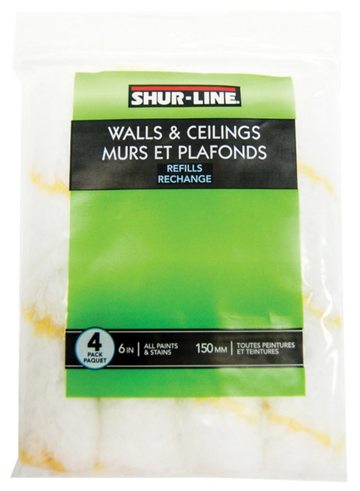 Shur-Line 2006784 Mini Paint Roller Covers, Beige