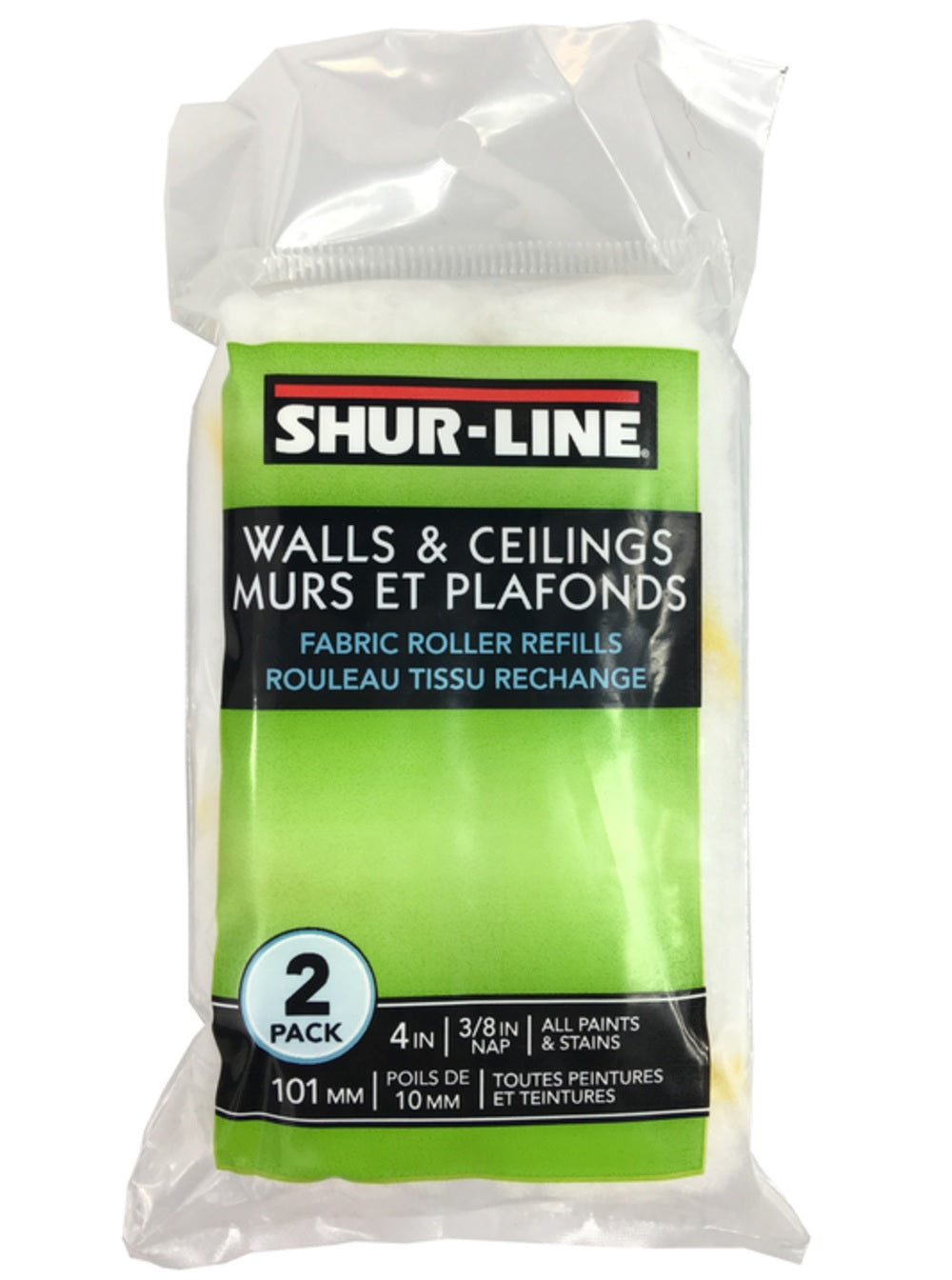 Shur-Line 2006767 Mini Paint Roller Covers, White