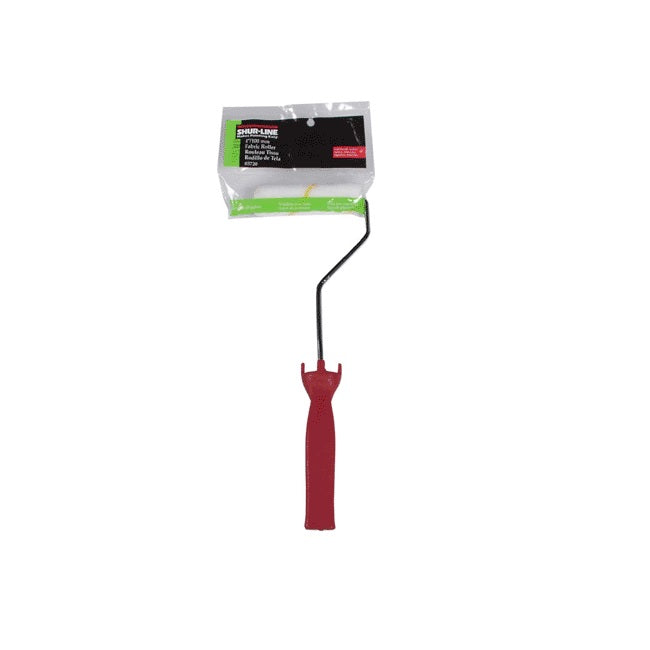 Shur-Line 2006773 Mini Roller With Handle, 4"