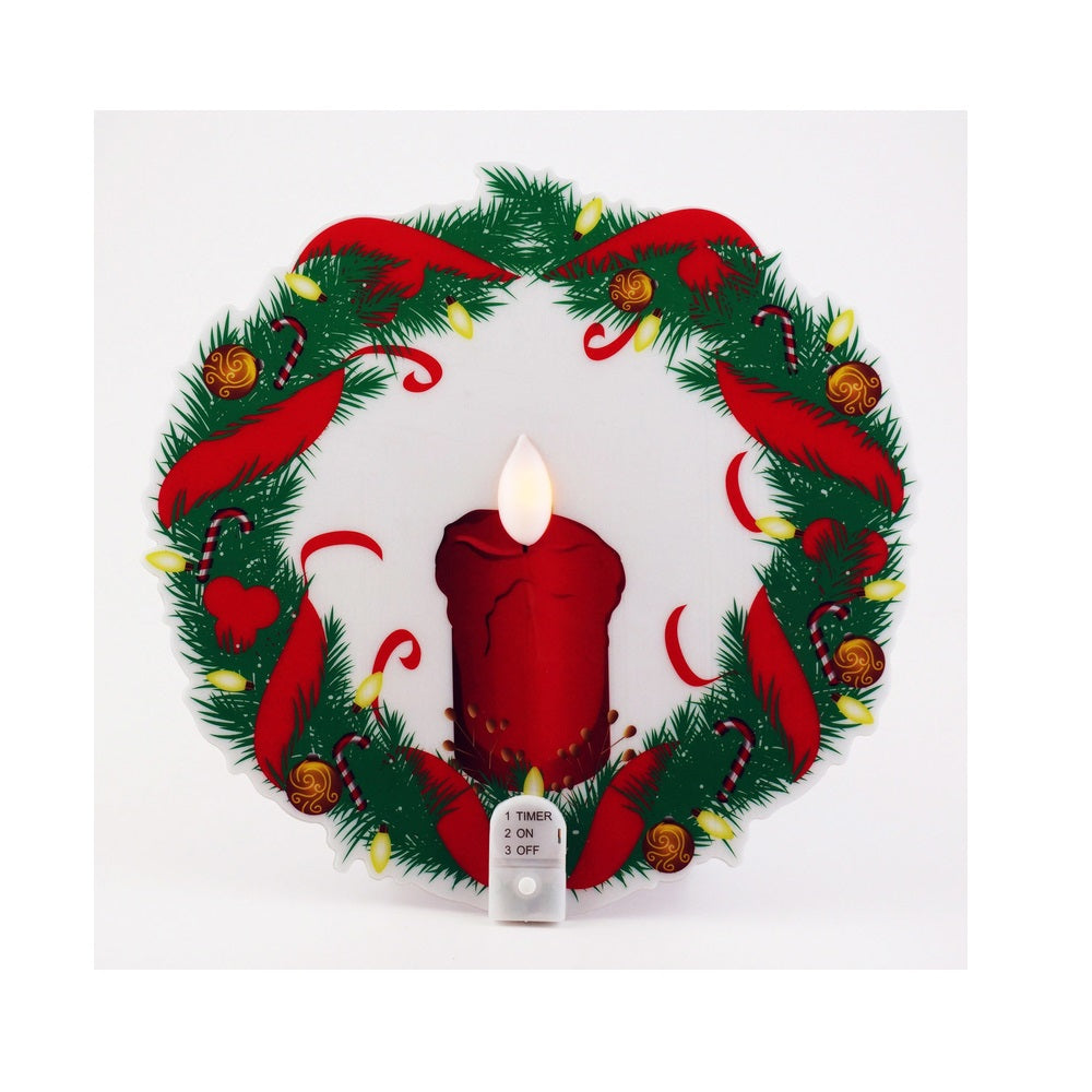 Sienna N1S02913 Christmas Window Wreath