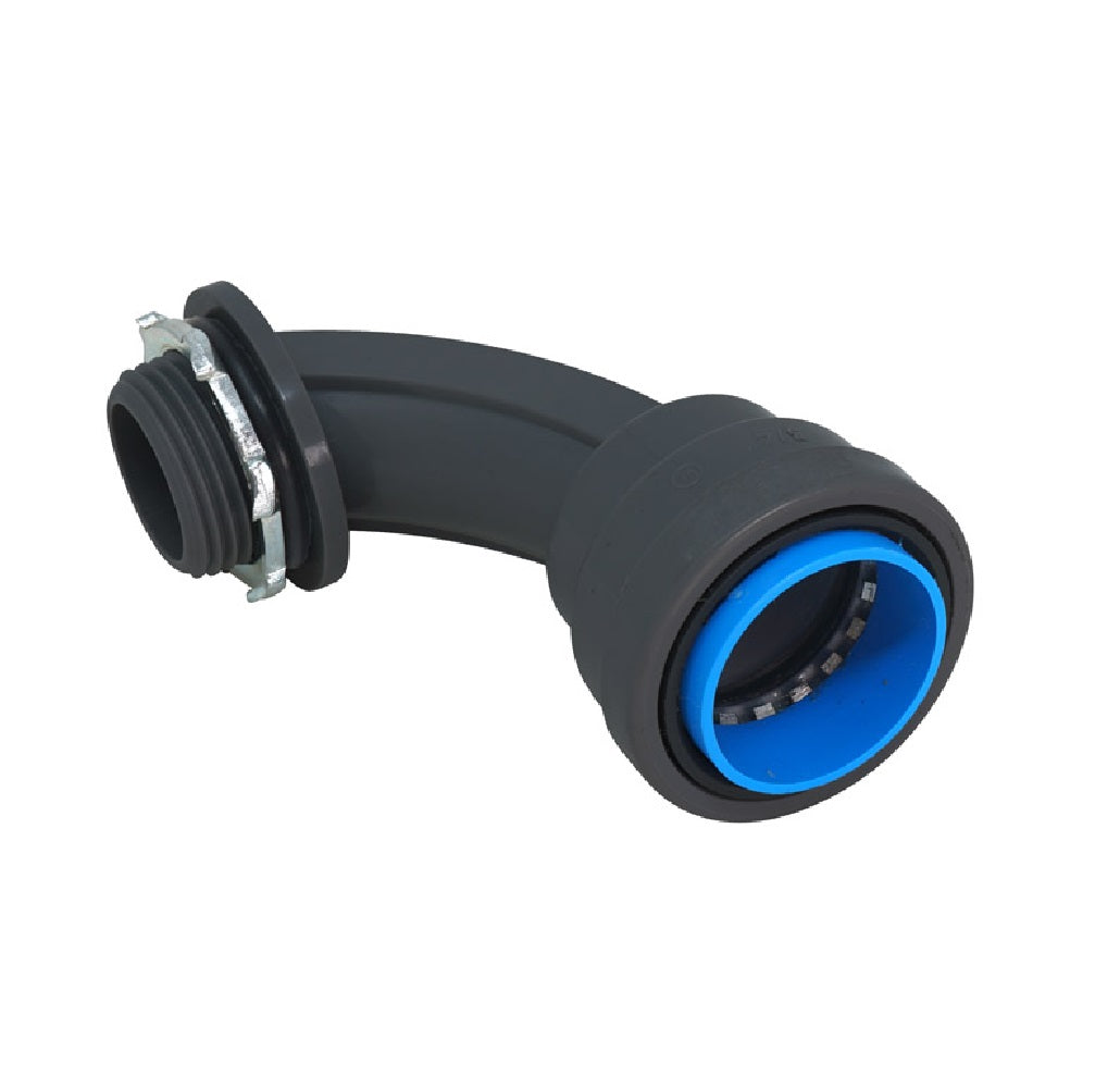 SimPush 67600301 90 Degree Elbow For Liquid Tight, PVC, 3/4"