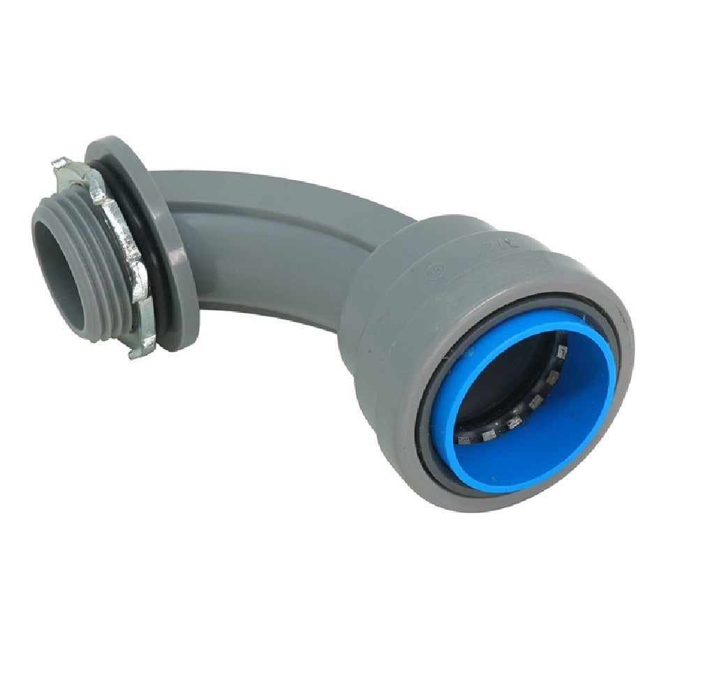 SimPush 67599301 90 Degree Elbow For PVC, PVC, 1/2"
