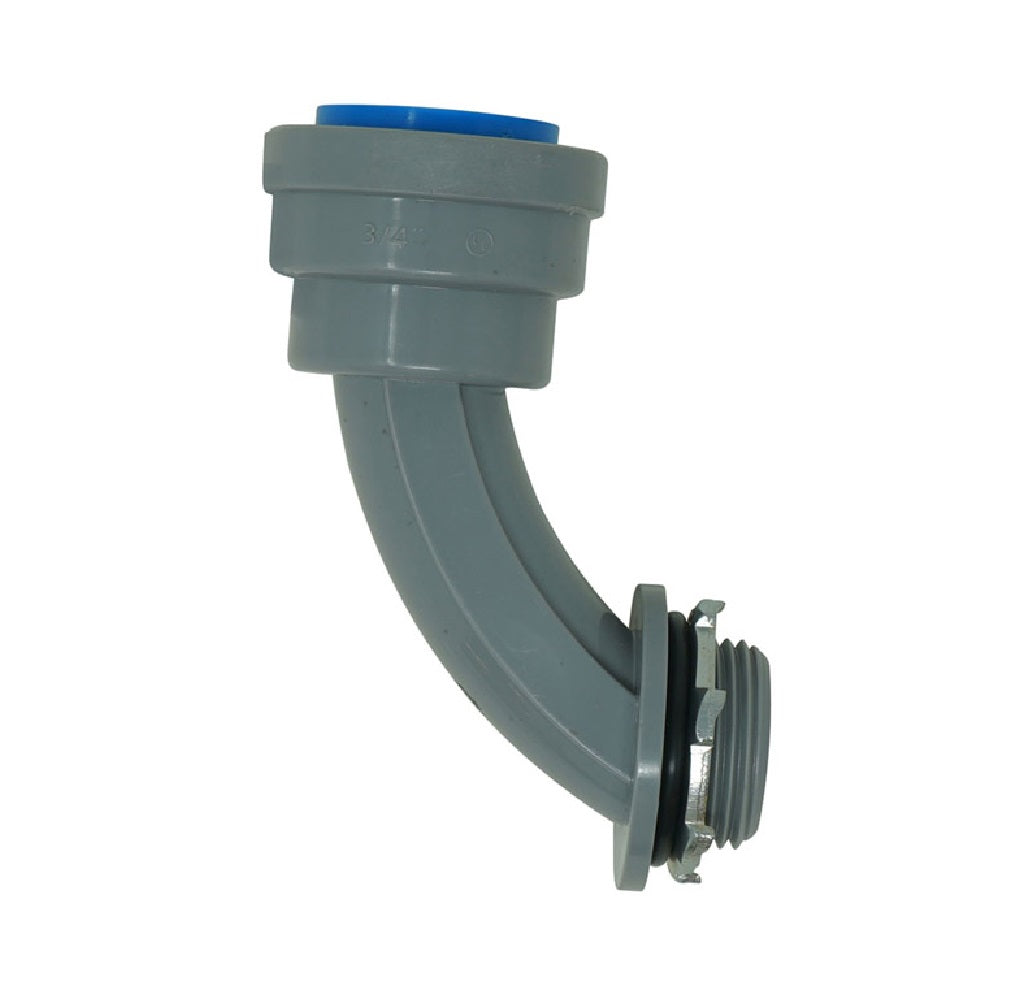 SimPush 67599301 90 Degree Elbow For PVC, PVC, 1/2"