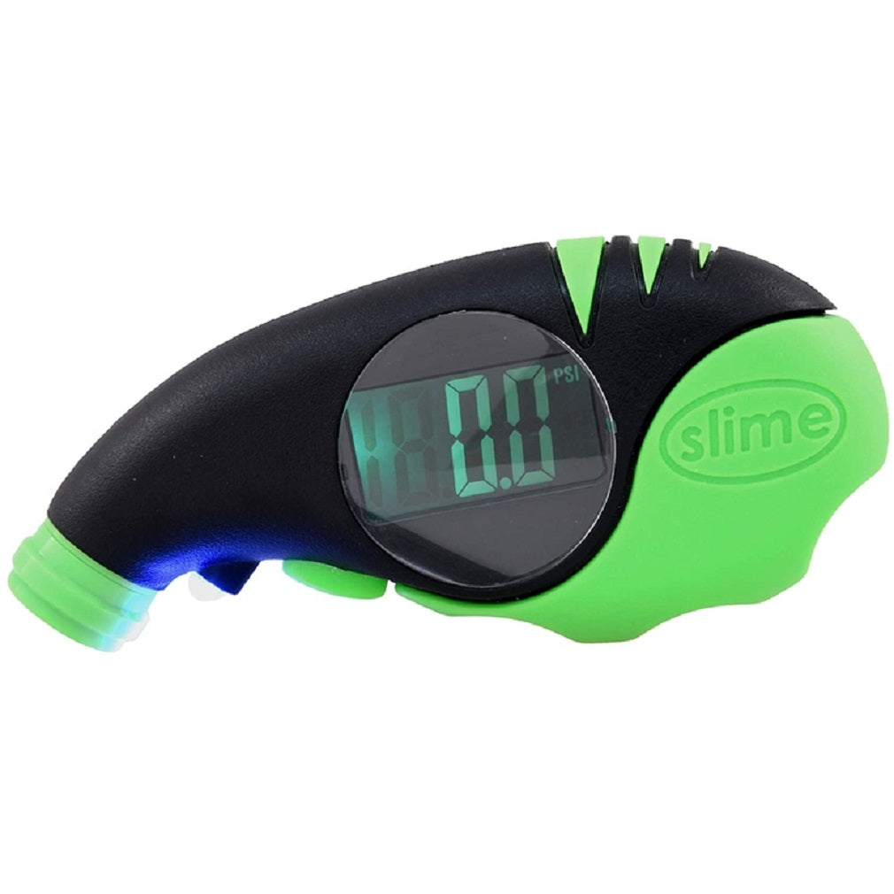 Slime 20475 Elite Digital Tire Pressure Gauge, 150 PSI
