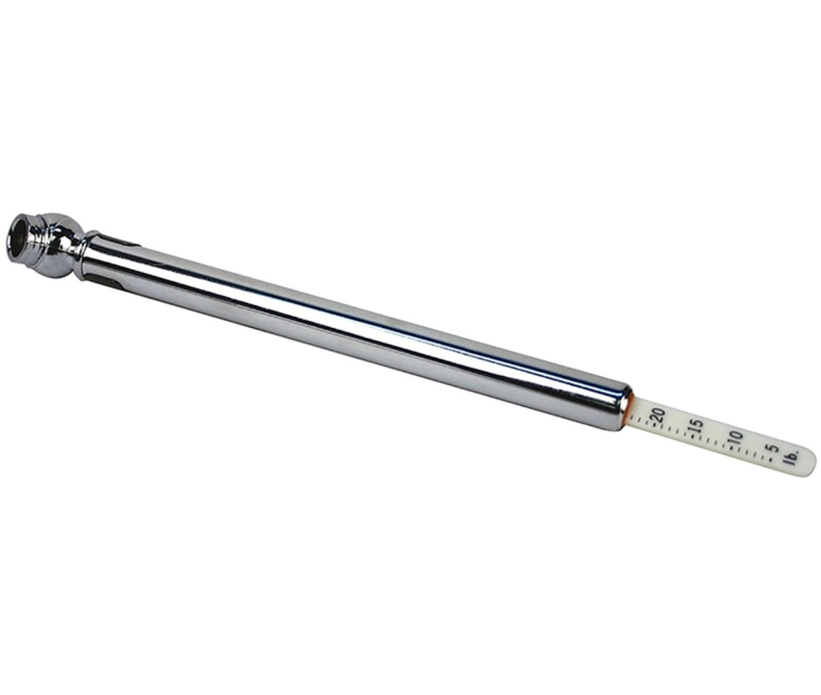 Slime 22012 Pencil Tire Pressure Gauge, 5-50 PSI
