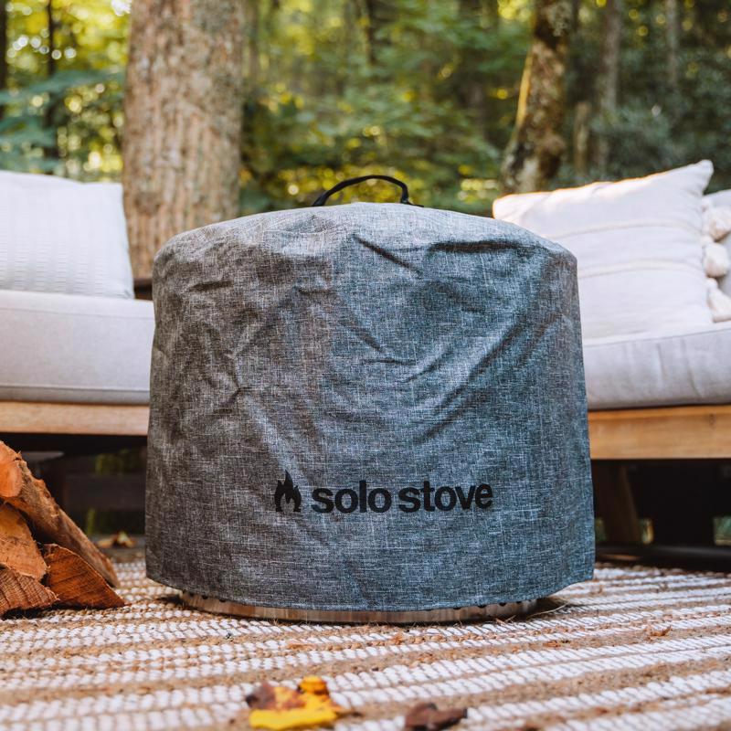 Solo Stove SSRAN-SHELTER Ranger Fire Pit Cover, Grey, 15 inch