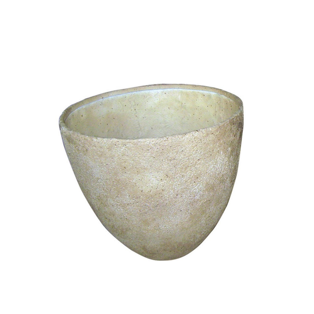 Southern Patio FGS-475816 Quarry Fiberglass Planter