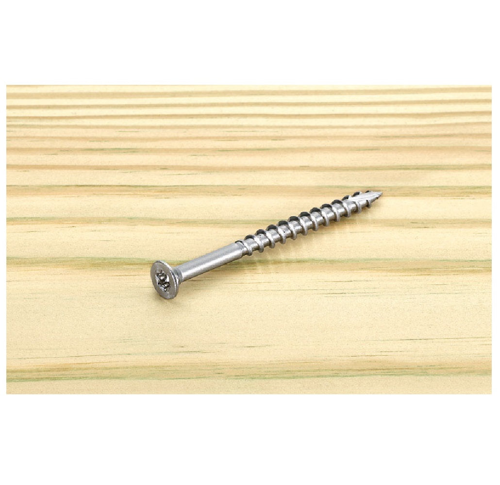 Starborn SFXV10300 Deckfast Deck Screws, Silver, No. 10 x 3 in, 1500 Count