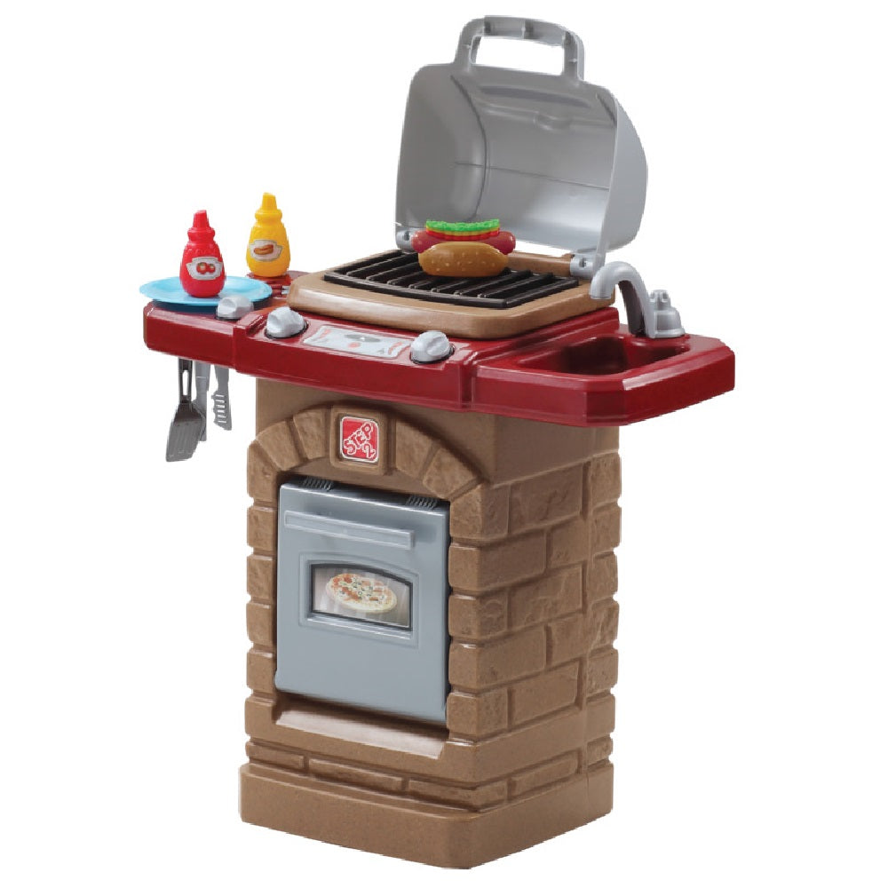 Step 2 831700 Fixin Fun Outdoor Grill Playset
