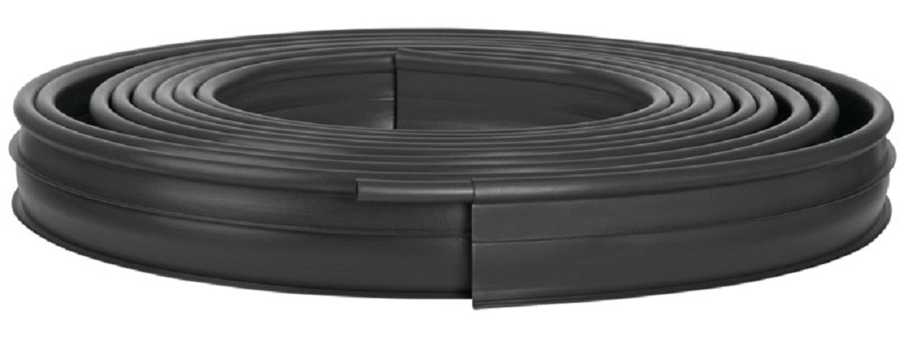 Suncast PRO60 Lawn Edging, Polyethylene, Black, 60 Feet