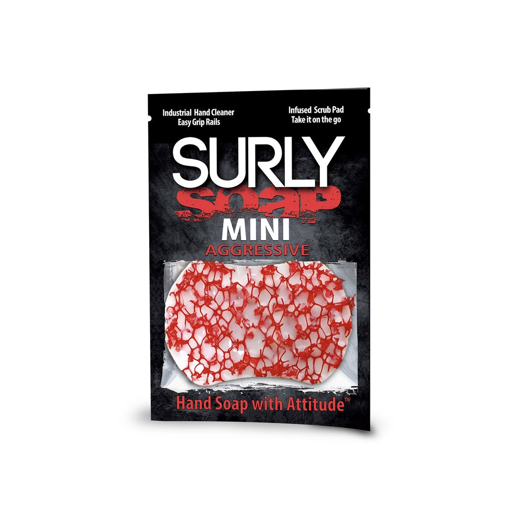 Surly Soap SSM001 Aggressive Bar Soap, Citrus, 0.7 Oz
