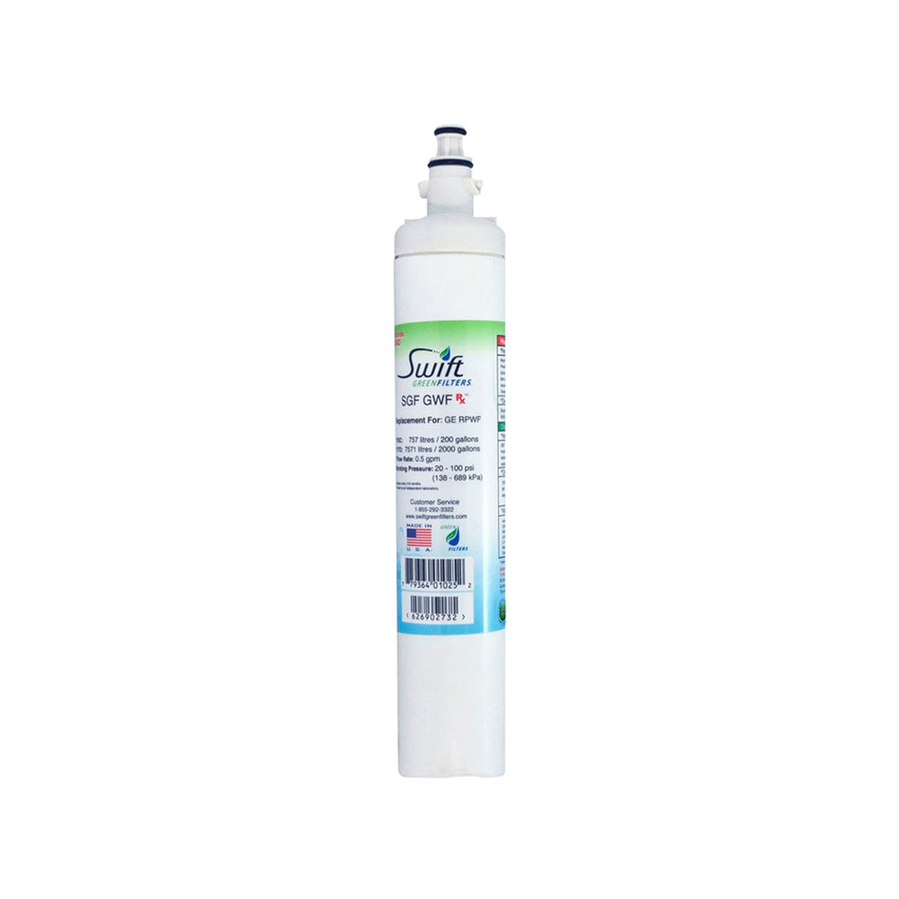 Swift Green Filters SGF-GWF RX Refrigerator Replacement Water Filter, 2000 Gallon