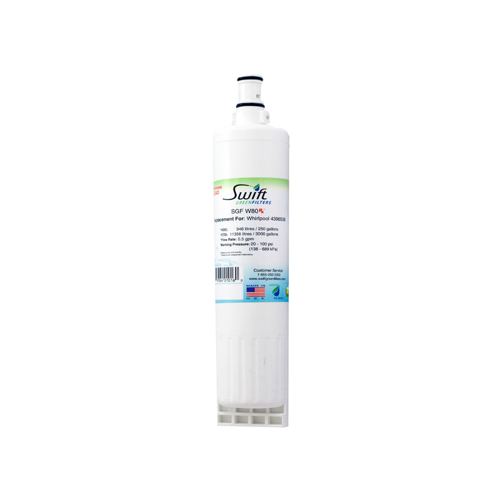 Swift Green Filters SGF-W80 RX Replacement Water Filter for Whirlpool 4396508, 2000 Gallon