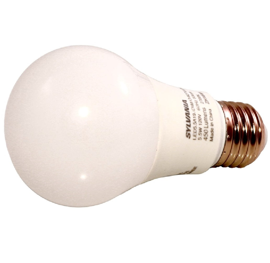 Sylvania 74418 A19 LED Bulb, 5.5 Watts