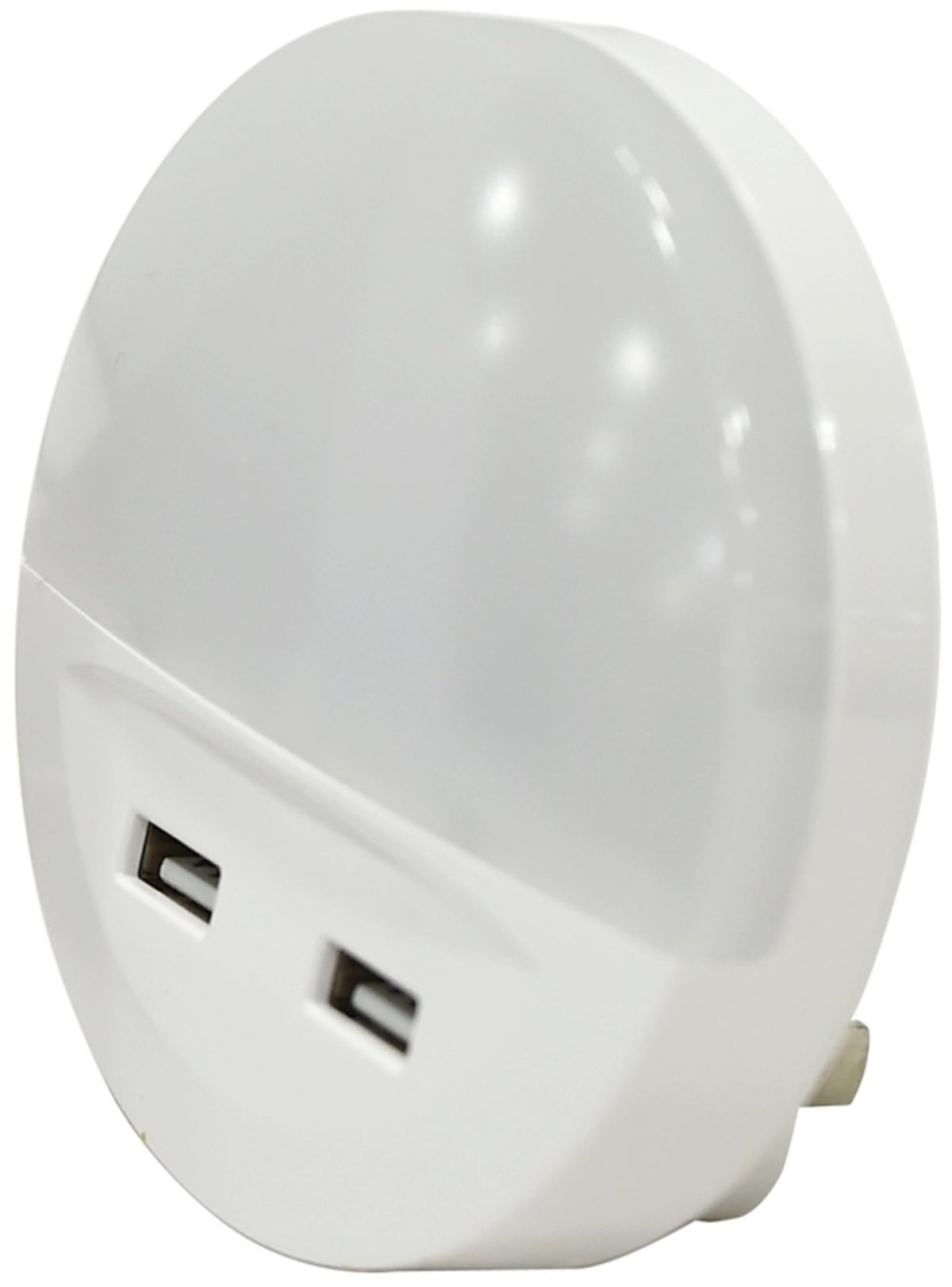 Sylvania 60143 Night Light With USB Ports, .5 Watts, 120 Volts
