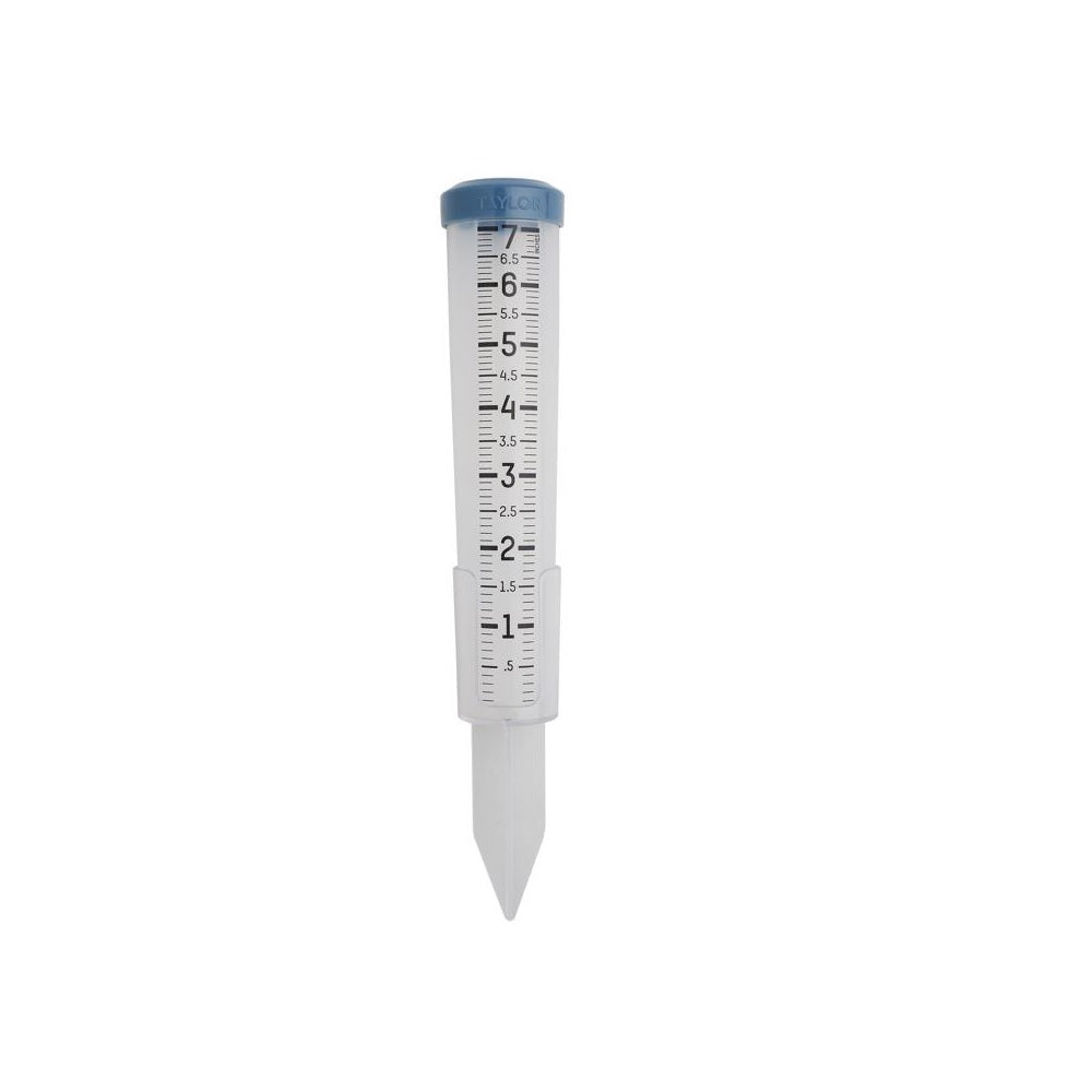 Taylor 5293501 Rain Gauge Stake, Clear