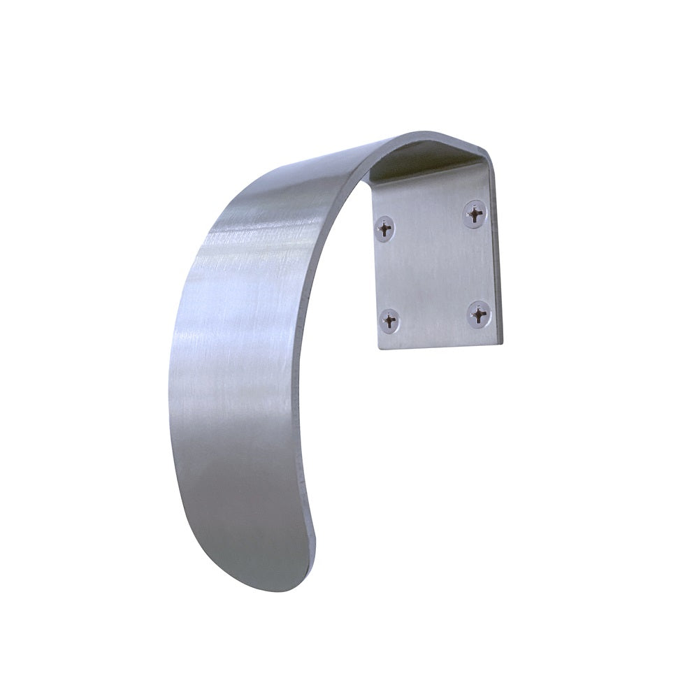 Tell DT100926 Door Pull, Stainless Steel