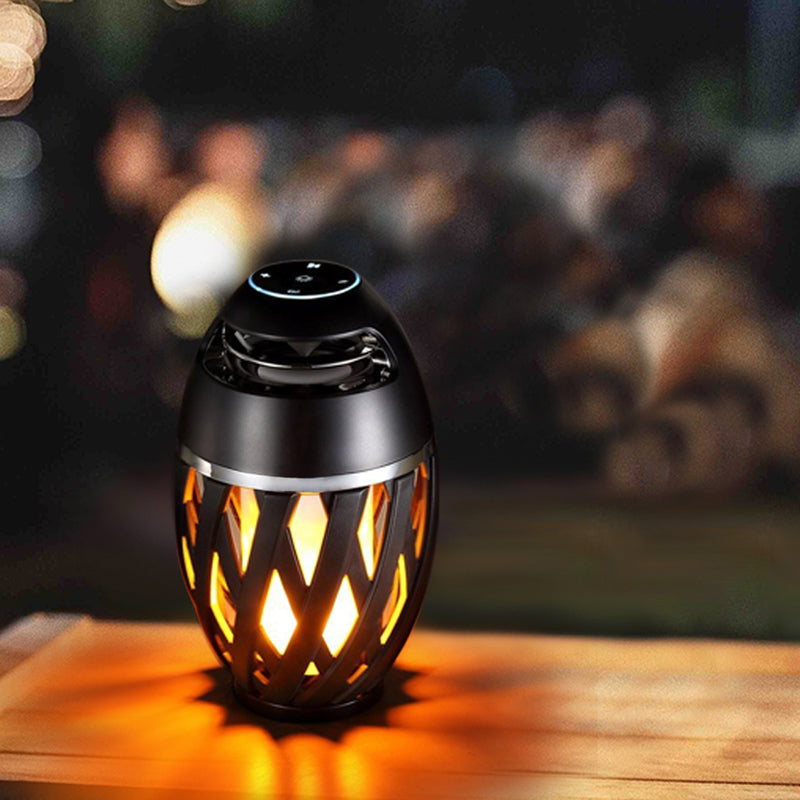 TikiTunes TIKITUNES-001 Wireless Portable Speaker, Black