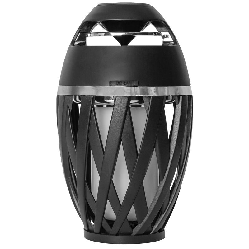 TikiTunes TIKITUNES-001 Wireless Portable Speaker, Black