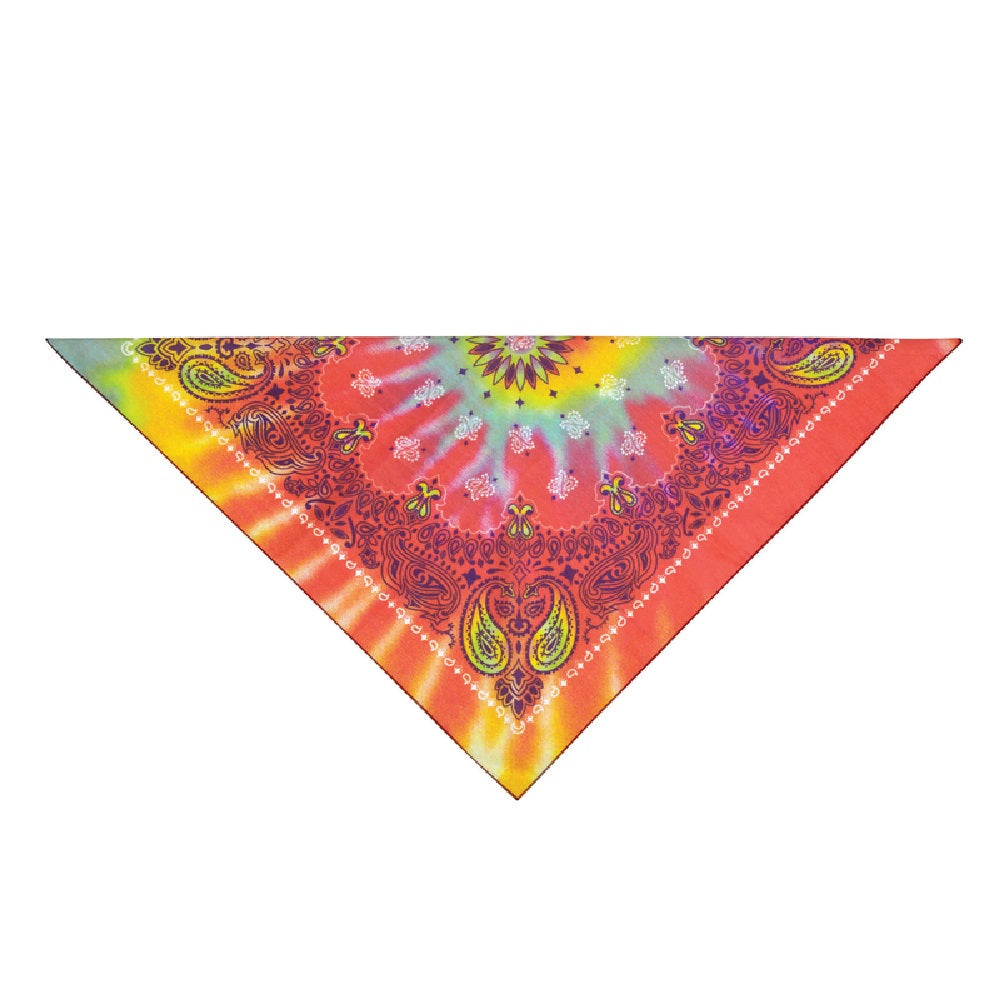 Top Performance ZX022 19 Paisley Bandana, Orange