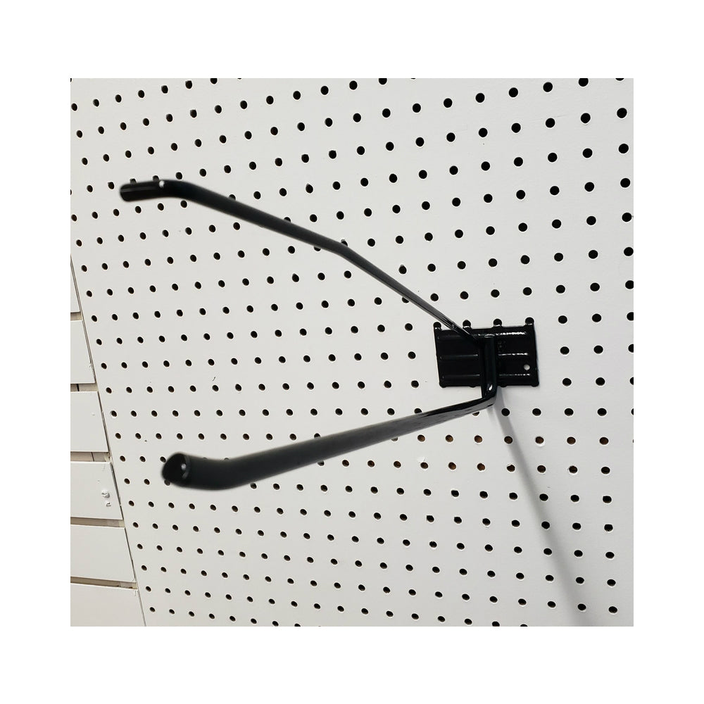 Trion 9092065--PURCH Powder Coated Black Broom Hook, 15"