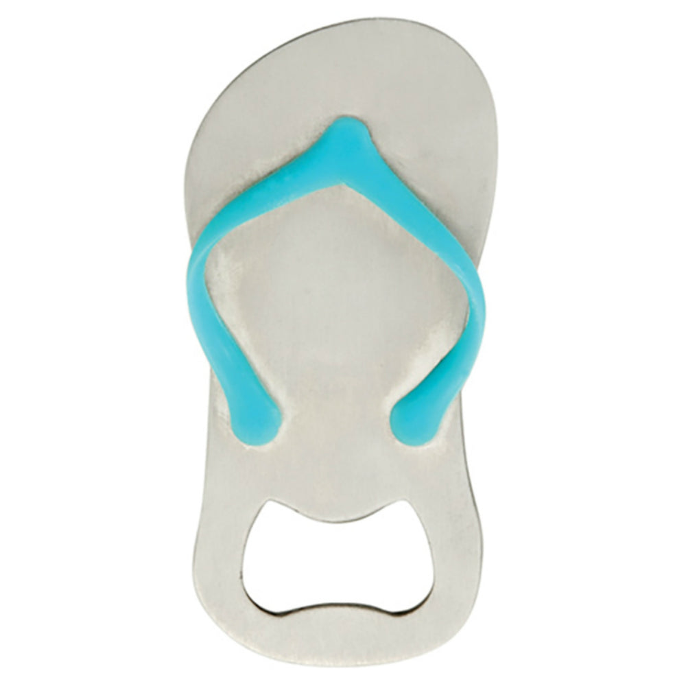True 2700 Manual Flip Flop Bottle Opener, Grey