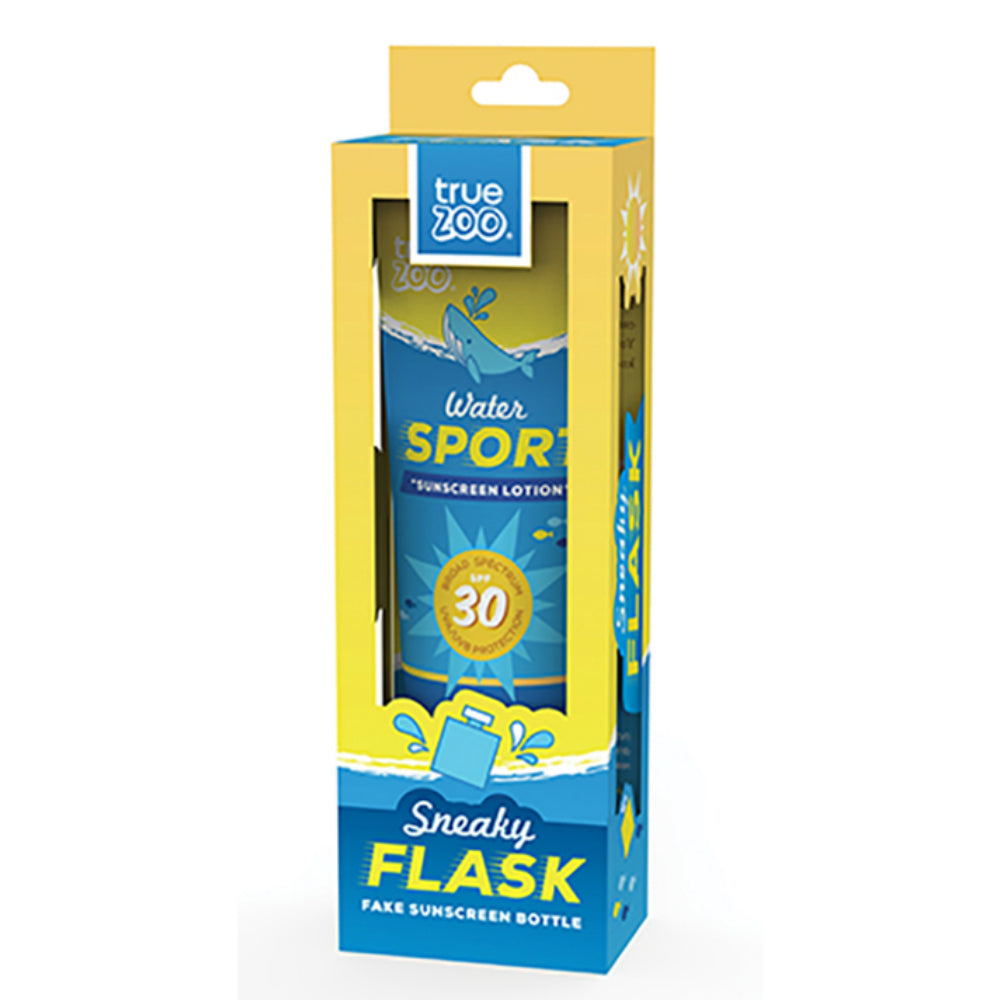TrueZoo 4181 Sneaky Flask, Multicolored, Plastic