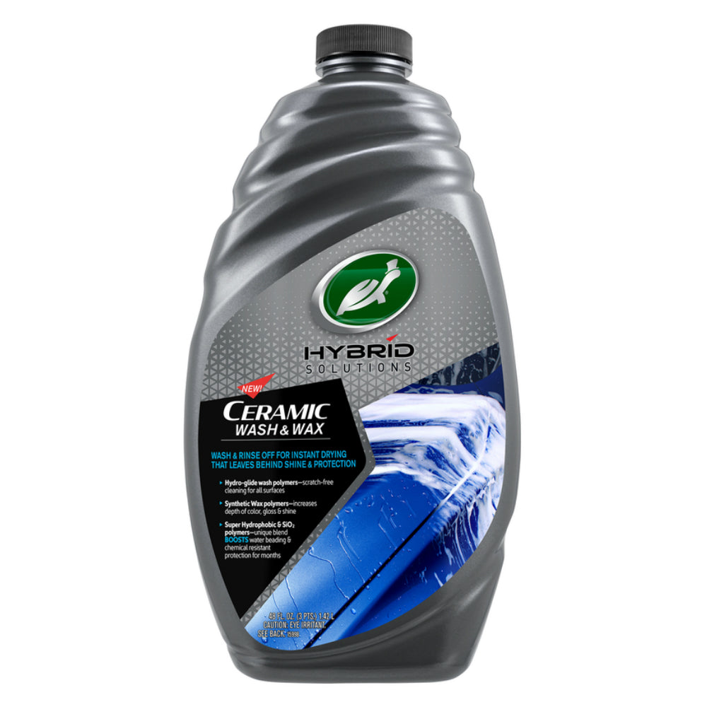 Turtle Wax 53411 Hybid Solutions Ceramic Wash and Wax, 48 Oz