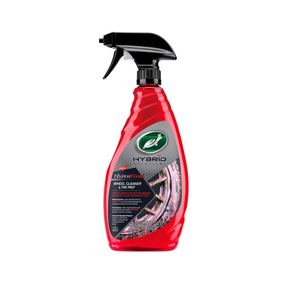 Turtle Wax 53734 Hybrid Solutions Wheel Cleaner, 23 Ounce