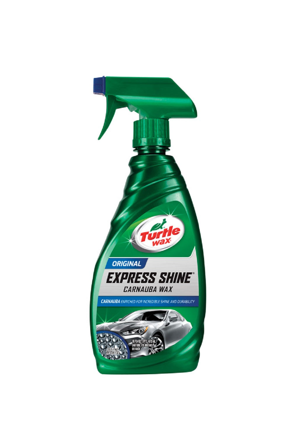 Turtle Wax T136R Express Shine Auto Wax, 16 Oz