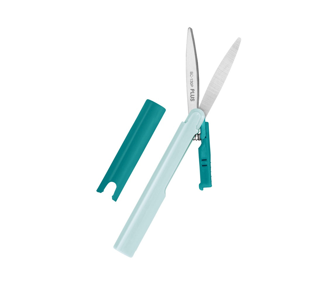Twiggy 35650 Curve Blade Scissors, Blue