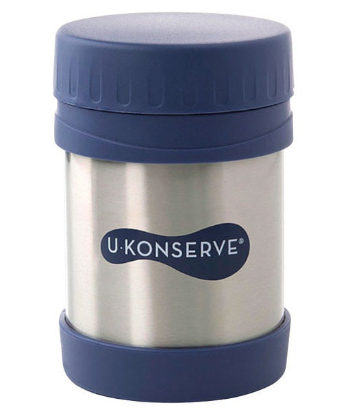 U Konserve KK097 Insulated Food Jar, Stainless Steel, 12 Oz