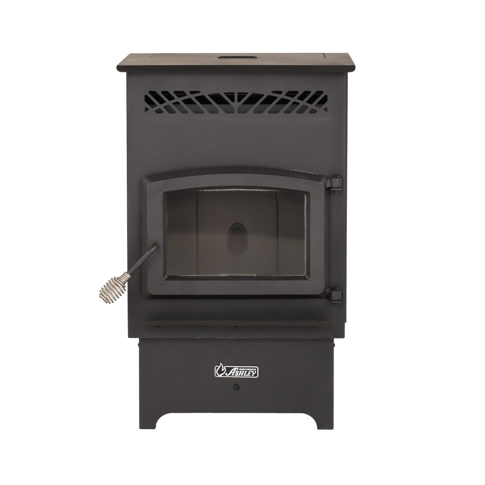 US Stove AP60 Ashley Pellet Stove, 40000 BTU