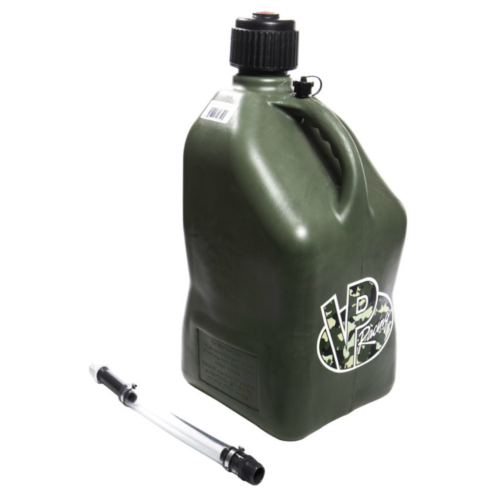 VP Racing 3846 Sportsman Container With Hose, Camo, 5 Gallon