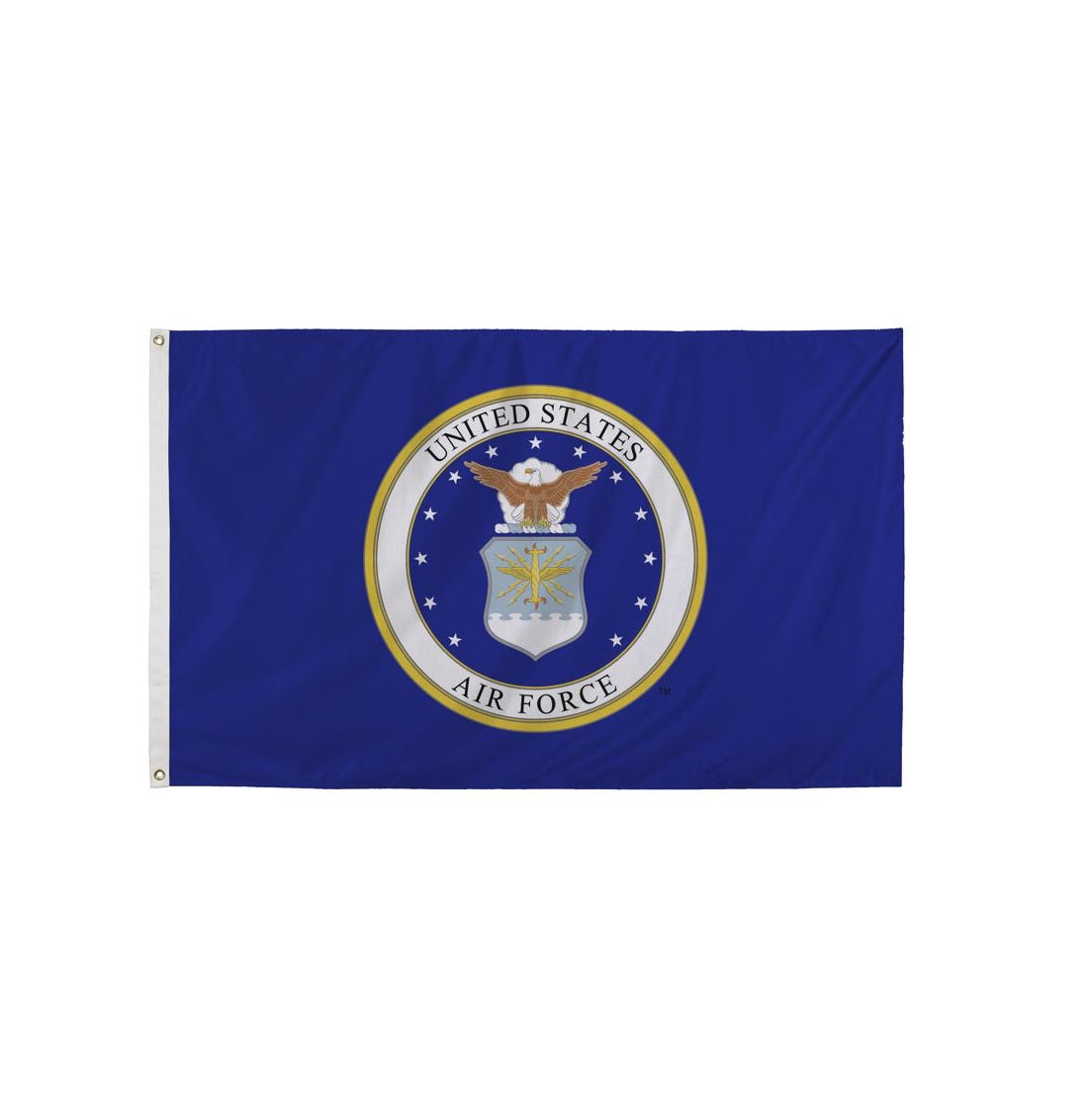Valley Forge BTUSAF3 Air Force Military Flag, Nylon