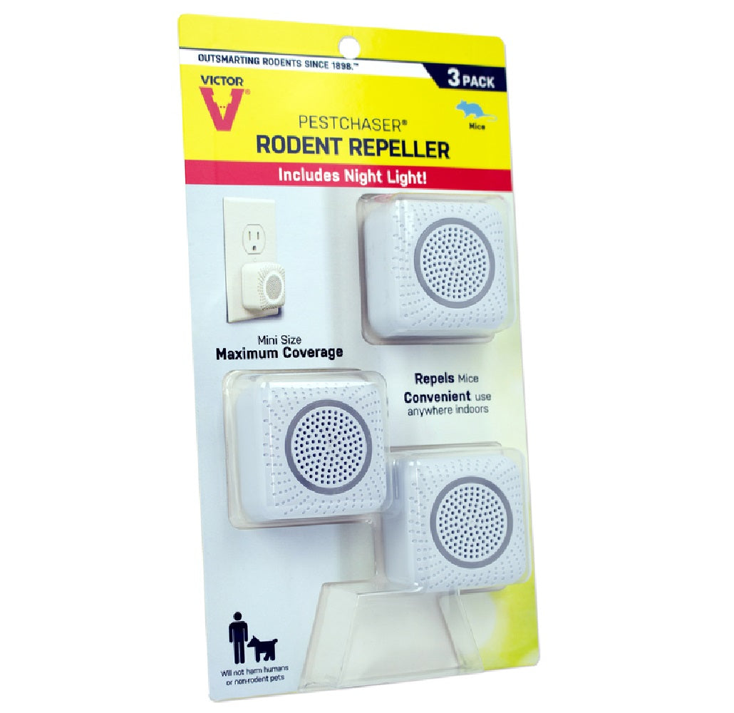 Victor M753K PestChaser Plug-In Electronic Pest Repeller For Rodents