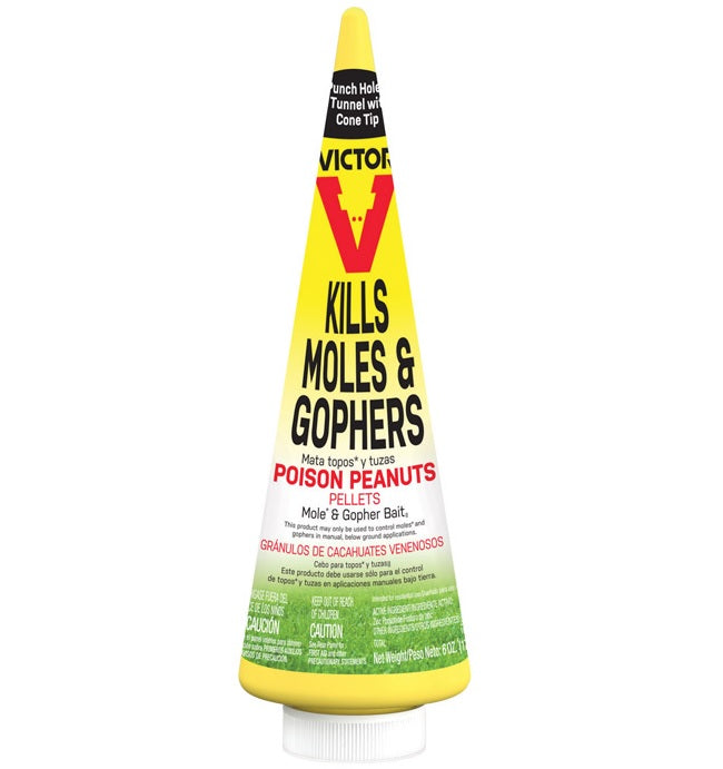 Victor M6006 Moles & Gophers Poison Peants, 6 Oz