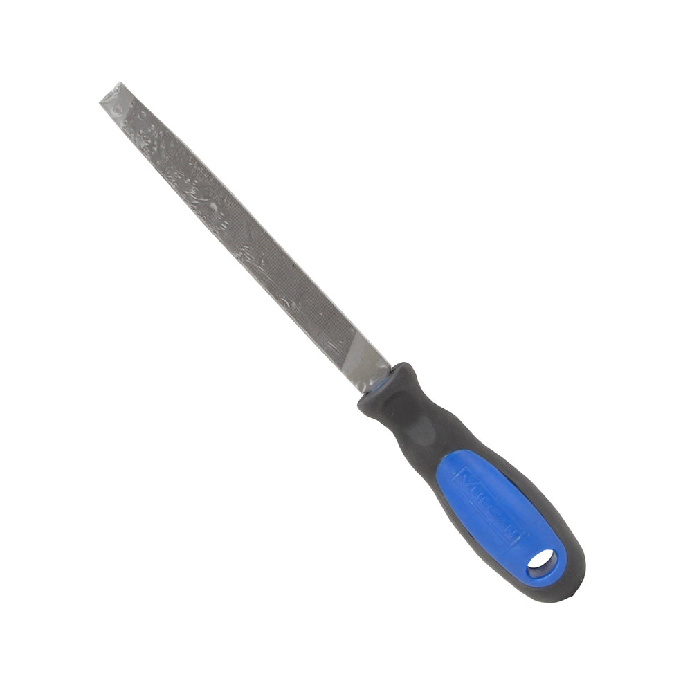Vulcan JL-F010 Mill Files With Rubber Grip, 6"