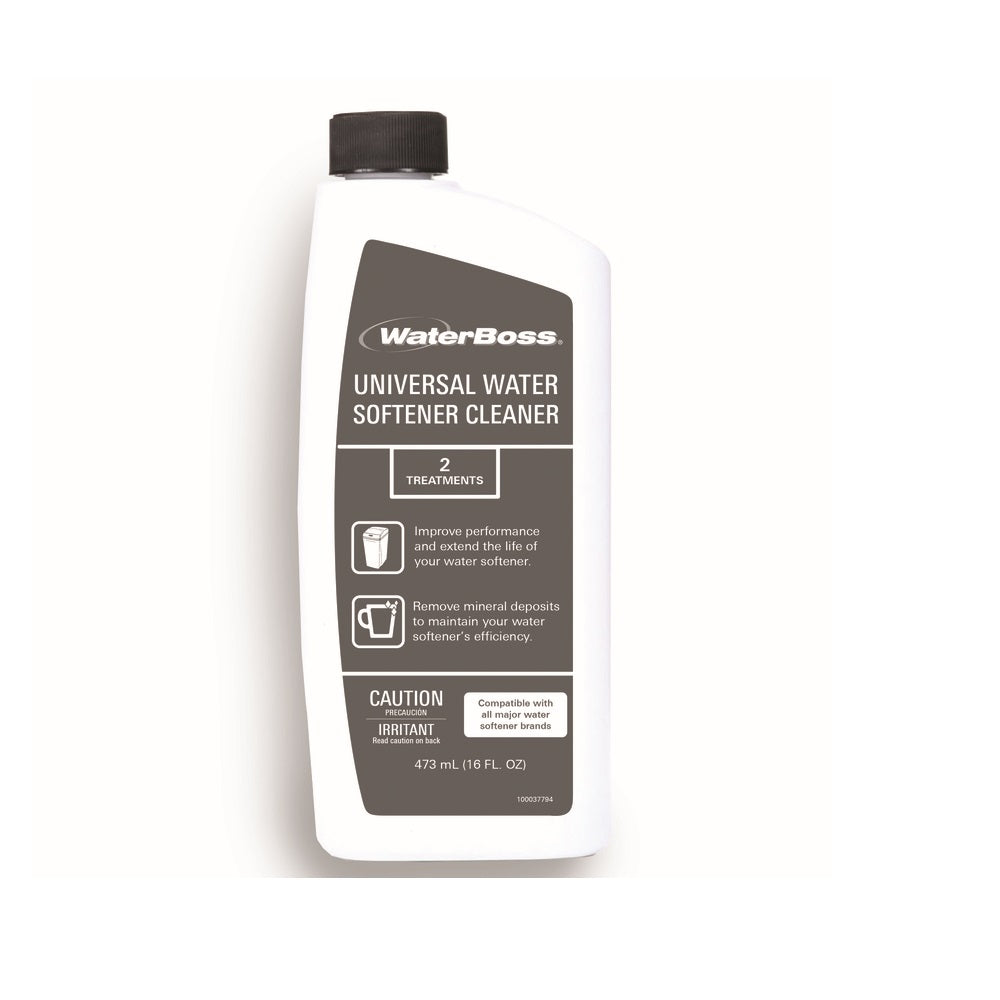 WaterBoss 100-343-635 Water Softener Cleaner, 16 Oz
